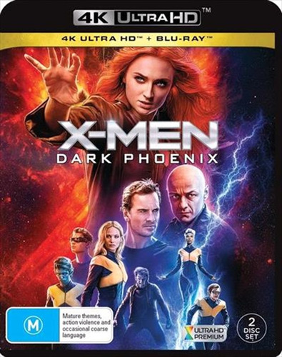 X-men Dark Phoenix 4k 2160p Ultrahd Digital