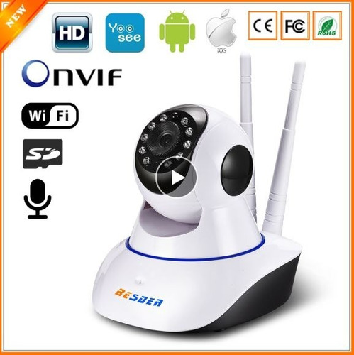 Camara Wifi Premium Robotica 360 Full Hd 1080p Envio Gratis 