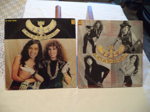 Isis El Arte De Tocar Rock N Roll Volumen 1, Y 2..2 Lps (Usado)