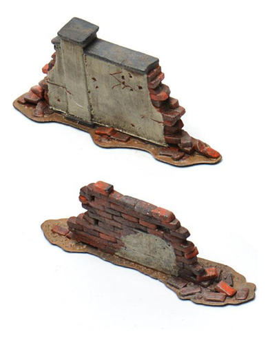 Diorama-modelo De Simulación De Construcción, Micro