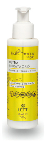 Leave-in Ultra Hidratação Melão 150ml - Left