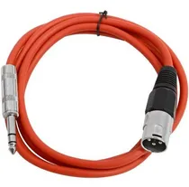 Comprar Sismica Audio   satrxl M2   blue 2 'xlr Male To 1 4  Trs