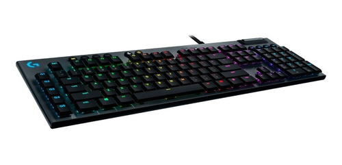 Imagen 3 de 7 de Teclado Mecanico Logitech G815 Rgb Lightsync Ultraslim Pce