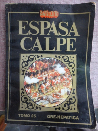 Diccionario Anteojito Espasa Calpe Tomo 25 - 1988 - Gre - He