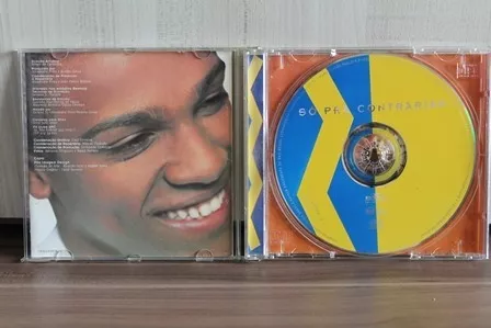 Cds So Pra Contrariar, Item de Música Usado 40172542