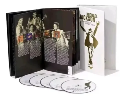 Box Michael Jackson The Ultimate Collection 5 Discos Lacrado