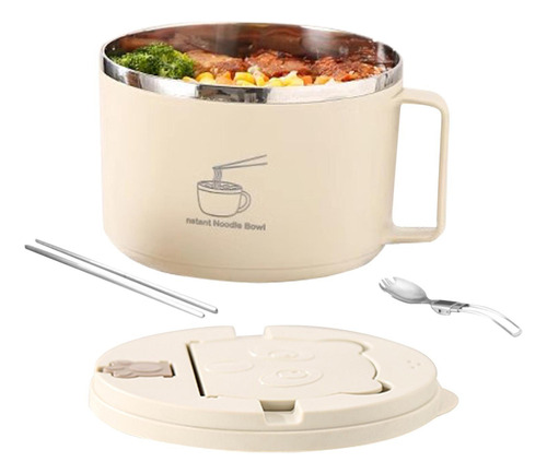 Gtx Tazón De Ramen Tazón De Comida Portátil Tazón De Fideos