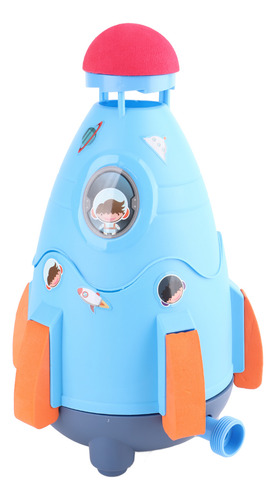 Aspersor Water Play, Aspersor Espacial De Juguete De 360 Gra