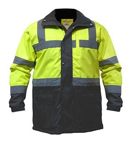 Utility Pro Uhv1004 Forro Acolchado De Nylon Highvis Contrac