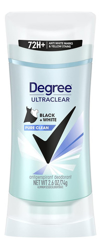 Desodorante  Degree Fresco Antitratante De Grado Para Mujer