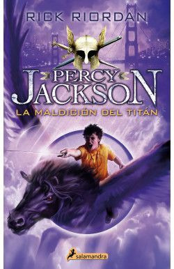 Libro Percy Jackson Dioses Del Olimpo 3 Maldicion Del Titan