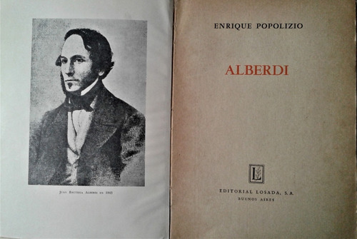 Alberdi - Enrique Popolizio - Losada 1946 (Usado)