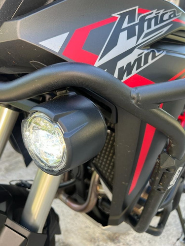 Imagen 11 de 25 de Honda Africa Twin Automatica C/accesorios Crf Motopier