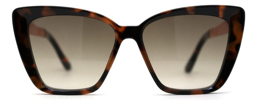 Lentes De Sol Para Mujer Chic Mod Oversize Cat Eye Diva Meta