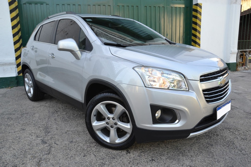 Imagen 25 de 25 de Chevrolet Tracker Awd Ltz + 2016 4x4 / Unico Dueño / Permut