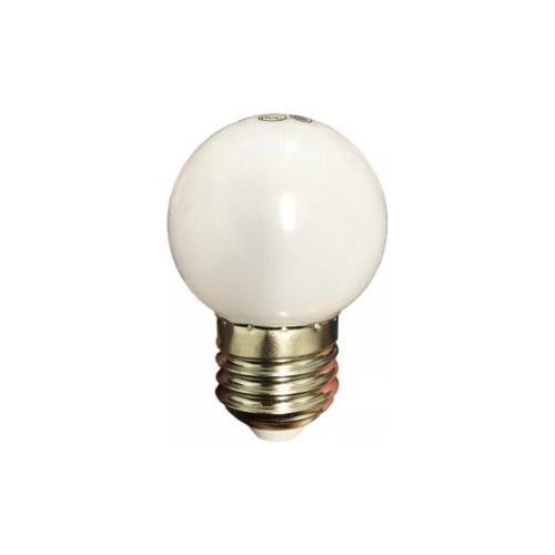 Lampara Led Gota 2w Opal Blanco Calido E27 220v Glx