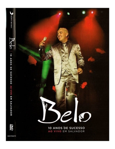 Dvd Belo Ao Vivo Em Salvador - Sony