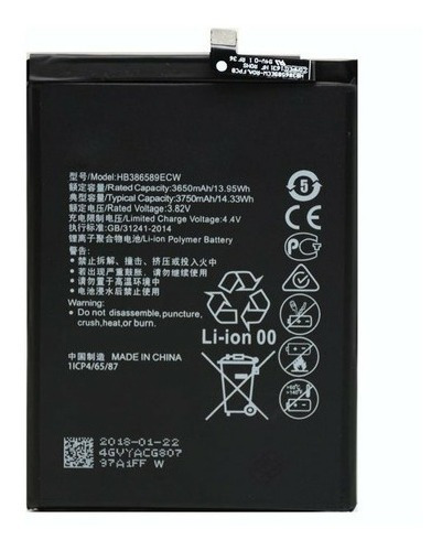 Batería Para Huawei Mate 20 Lite