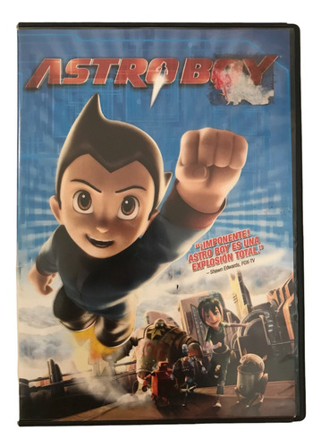 Dvd Original Astroboy La Pelicula Animada Astro Boy