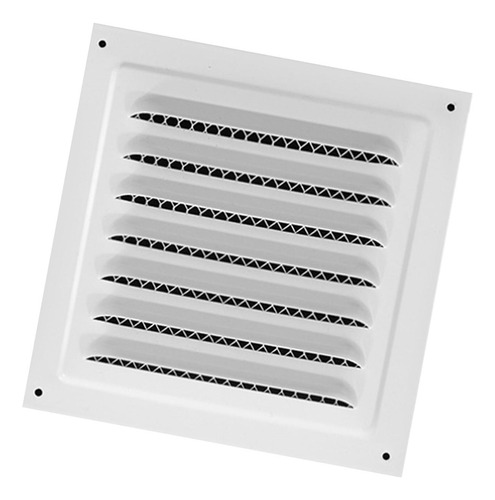 Rejilla De Ventilación De Metal Con Cubierta De 15cmx15cm