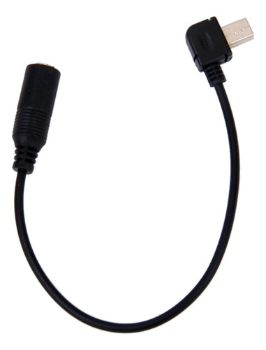 Ks Micrófono Mini Cable Adaptador Usb Para Gopro Hero4 /
