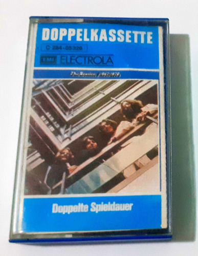 The Beatles 1967-1970 (cassette Importado De Alemania)