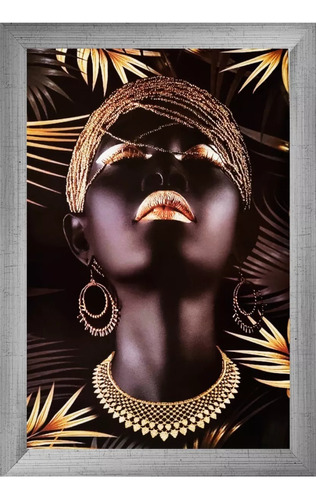 Diamonds Painting Diy Art African Gift 40x60 [cu]
