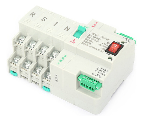 Interruptor Transferencia Automática Doble Potencia 4p 80a