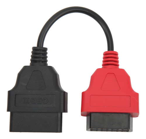 Cabo De Diagnóstico Srs Obd Adaptador De Scanner Obd2 Vermel