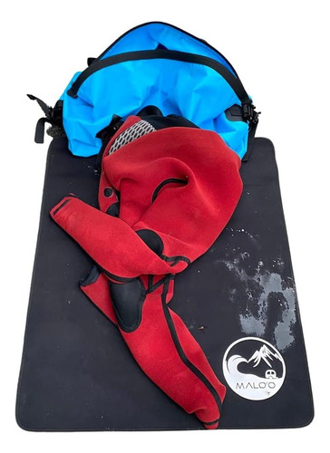 Mateo De Trajes De Neopreno Maloo - Mat De Bucle - Mat De Ca