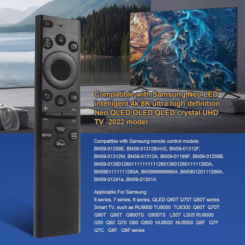 Mando A Distancia N59-01385b Para Samsung Voice Tv Bluetooth