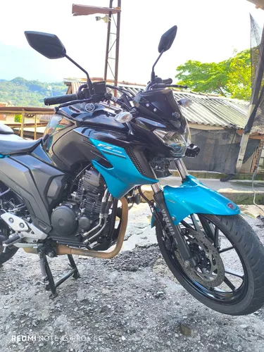 Vendo Yamaha Fz 250 Modelo 2022 Tránsito De Sabaneta Único D