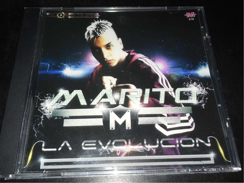 Marito La Evolución Cd Nuevo Original Cerrado