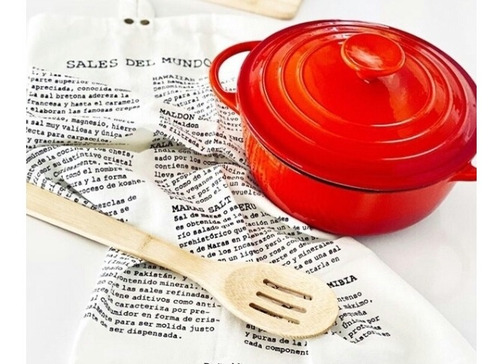 Imagen 2 de 4 de Paño De Cocina Sales Del Mundo Diseño Y Deco