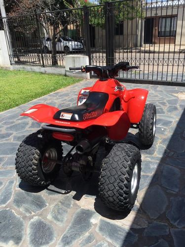 Cuatriciclo Honda Fortrax 300