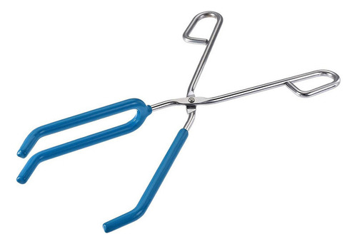 Pinça Para Copo De Laboratório, 3 Pontas, Aço Inoxidável