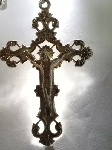 Imagen 7 de 10 de 267 Se Vende Crusifijo En Plata T, G.hecho A Mano Garantizad