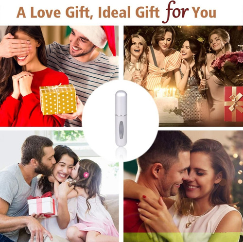 Imagen 4 de 4 de Mini Perfumero Recargable 5ml