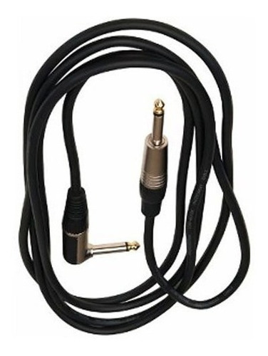 Cable Linea Para Instrumento Plug 3 Metros La Roca