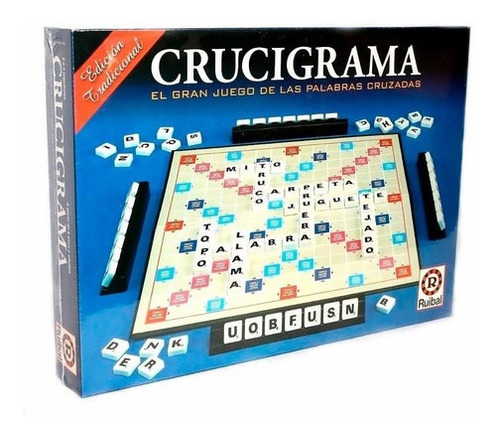 Juego De Mesa Crucigrama Ruibal