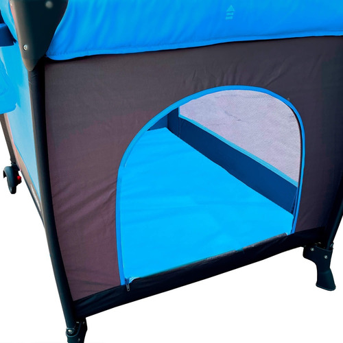 Imagen 7 de 9 de Practicuna Megababy Premium Mosquitero+luz+musica+bolso