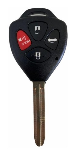 Carcasa Llave Toyota 4 Botones 