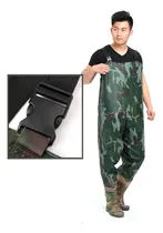 Comprar Wader Traje De Pesca Con Botas Impermeable Talla 41-44