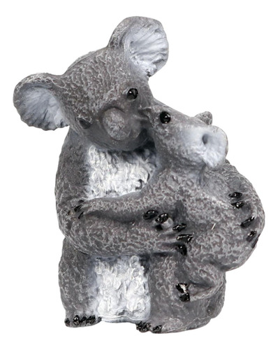 Estatuilla De Oso Koala, Figura De Koala De Sostener Un Bebe