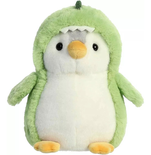 Juguete De Peluche Kawaii Con Disfraz De Pingüino Y Dinosaur