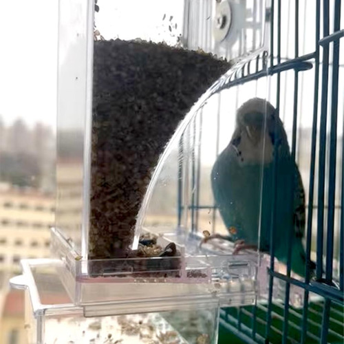 Comedero Automático Para Pájaros Para Jaula, Comedero Para P