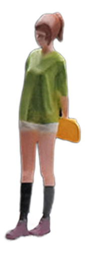 Figura 1:64 Modelo De Personas En Miniatura Pintada A Mano R