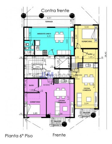 Imagen 7 de 9 de Emprendimiento Departamentos 2 Ambientes