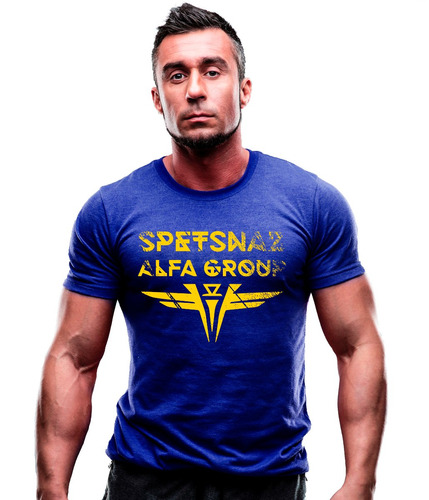 Camiseta Spetsnaz Alpha Group Forças Especias Russa