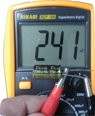 Capacimetro Digital Hikari Hcp-100 Medidor Capacitor